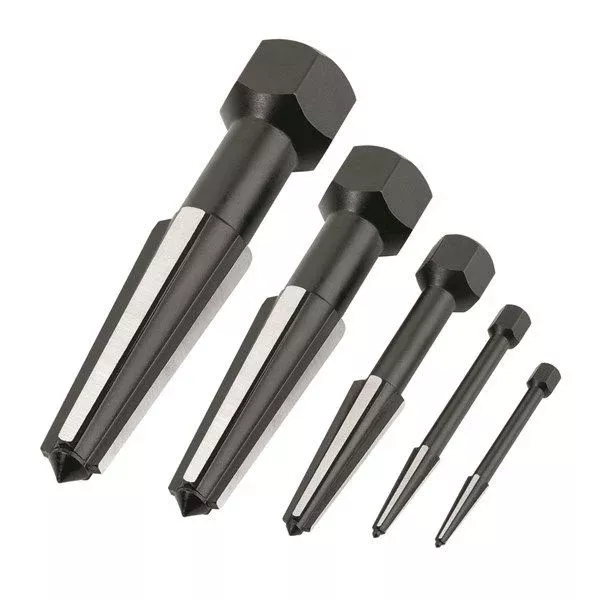 Rennsteig Dual Edge Screw Extrac Set 5Pc