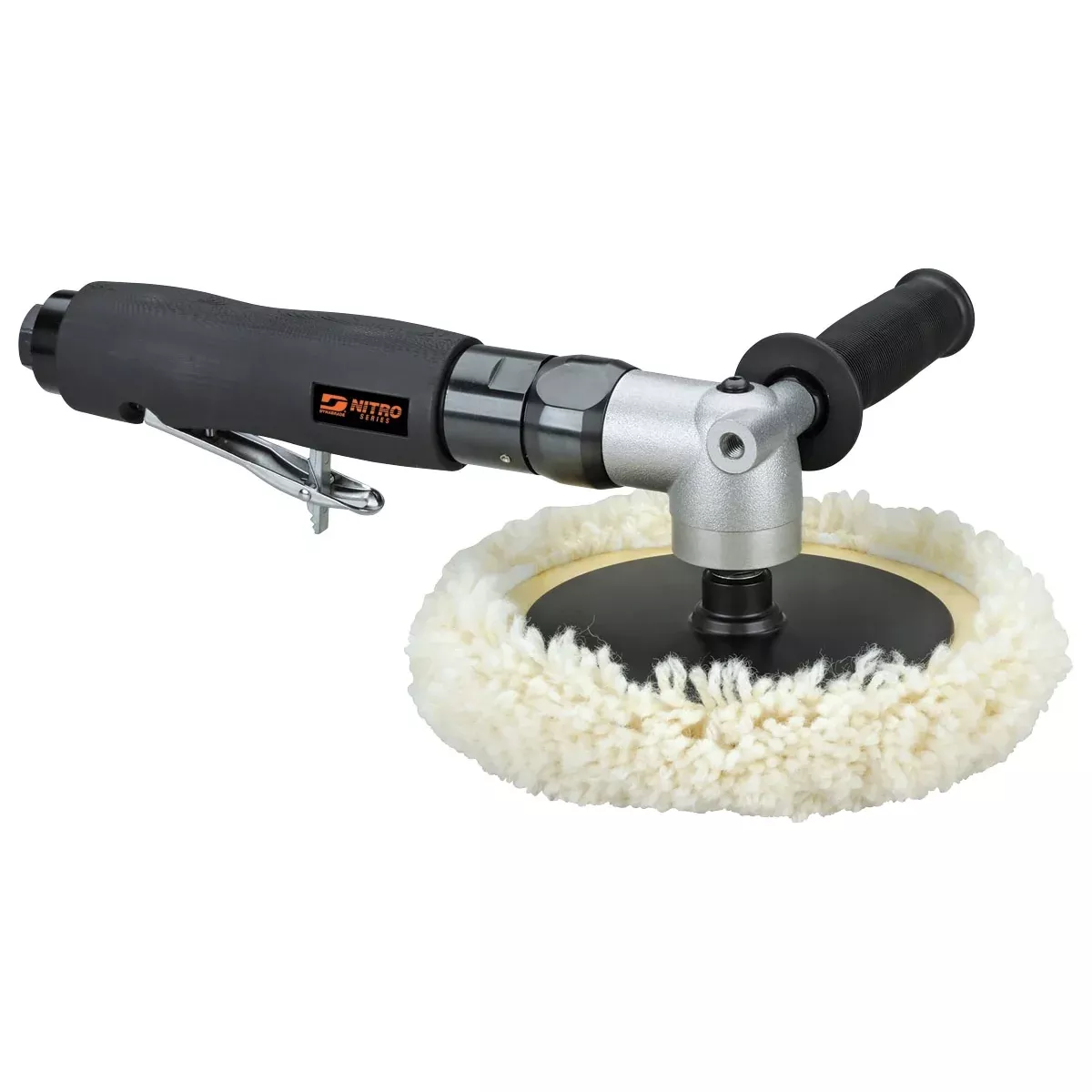 Right Angle Buffer/Polisher, 1 HP, M14 Spindle DYBRB2 Dynabrade