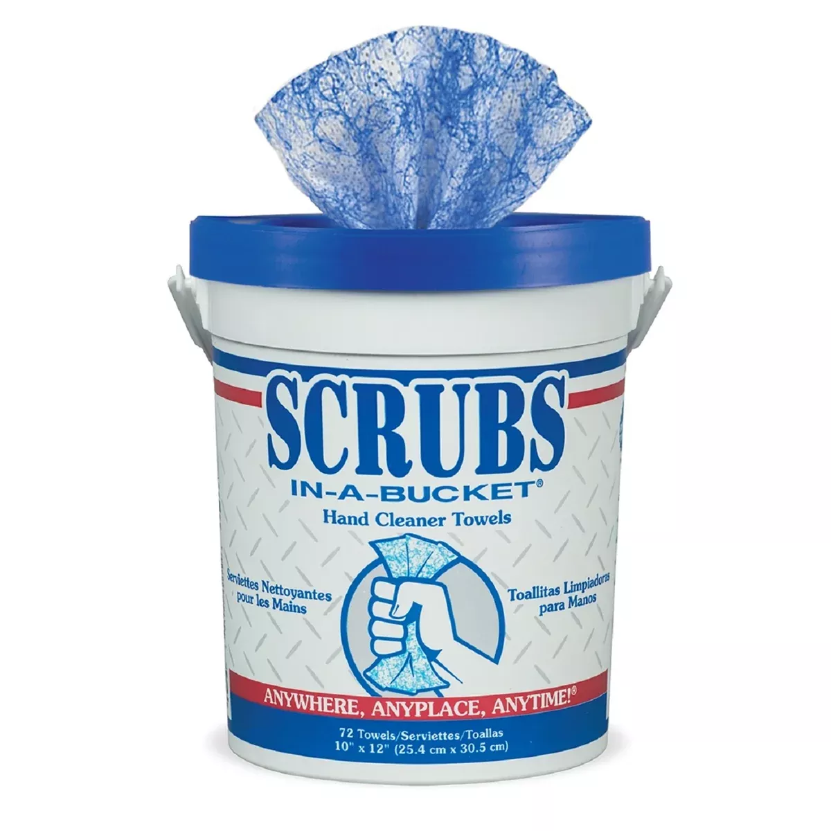 Scrubs In-A-Bucket Hand Cleaner 72-ct Towels DYM42272 ITW Dyken