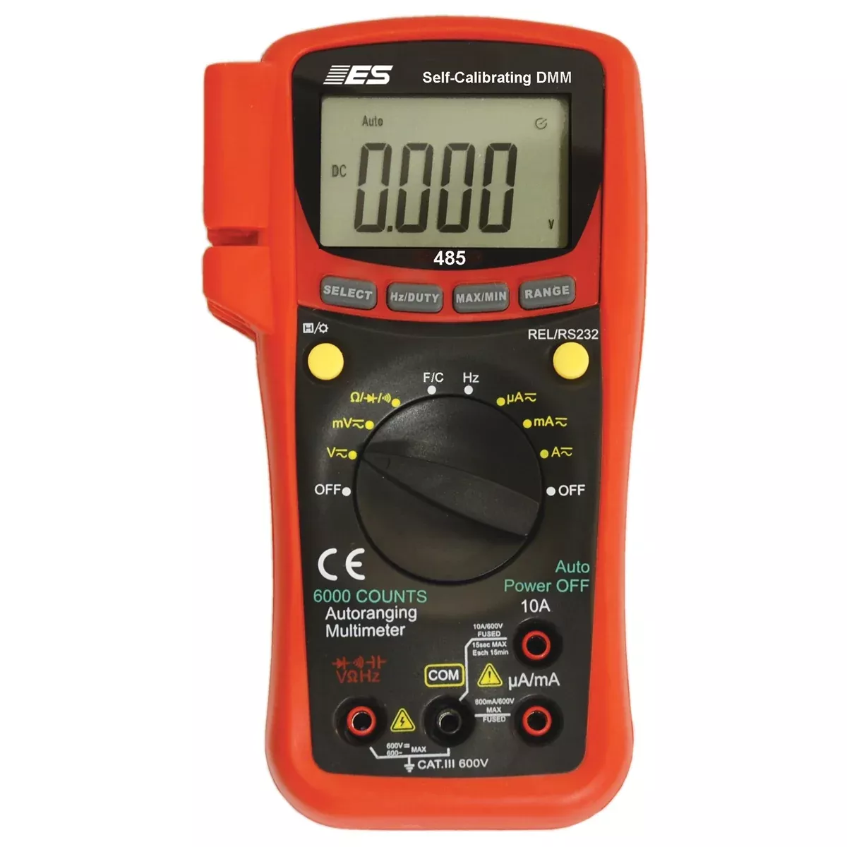 Self Calibrating True RMS DMM ESI485 Electronic Specialties
