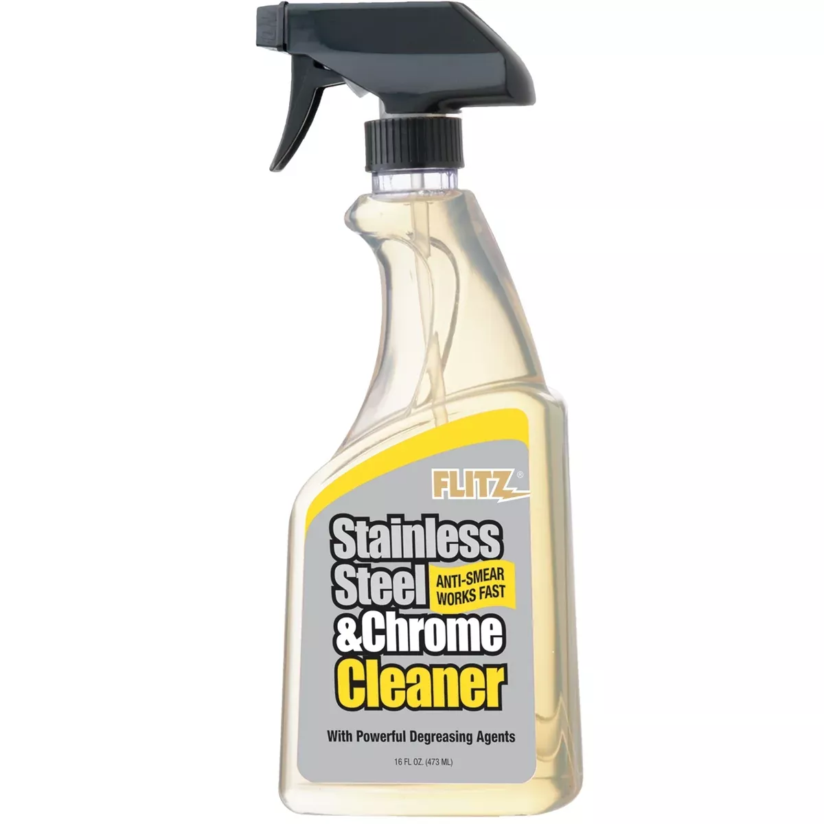 Stainless Steel and Chrome Cleaner with Degreasing Agents FTZSP01506 Flitz