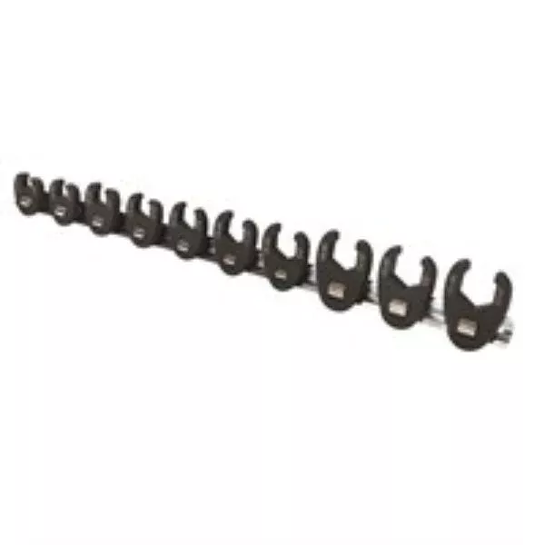 Toledo Crowf00T Wrench Set Flared Sae 3/8-15/16In 10Pc