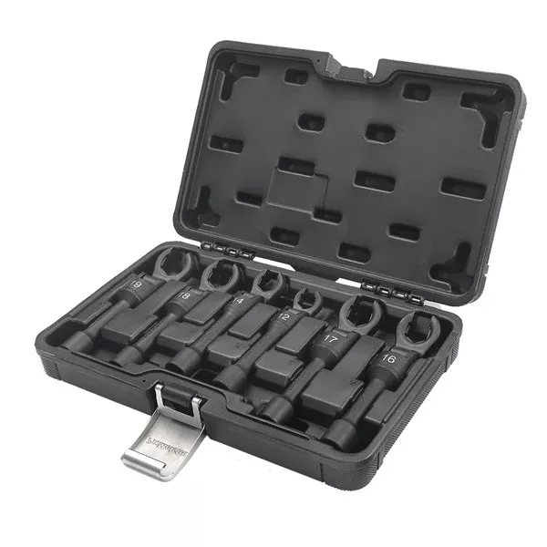 Toledo Diesel Injector Wrench Set 6Pc