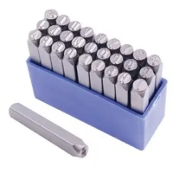 Toledo Letter Punch Set 6mm