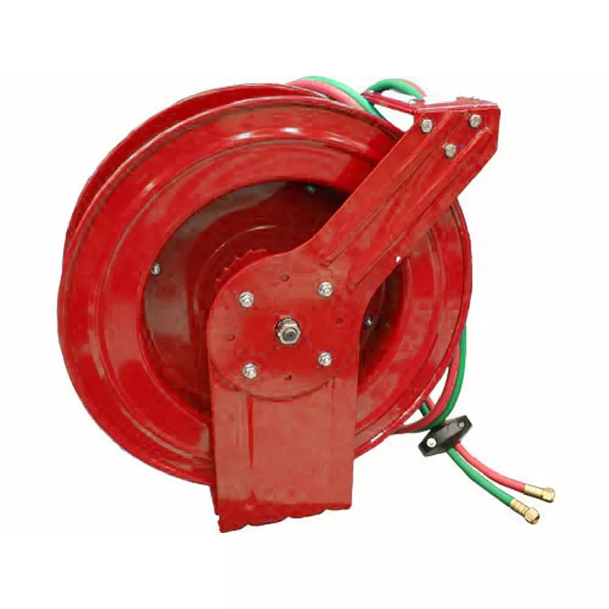 TWIN WELDING HOSE REEL, 75FT, 1/4", 300PSI DYOHT-TWHR-75FT Dynamo