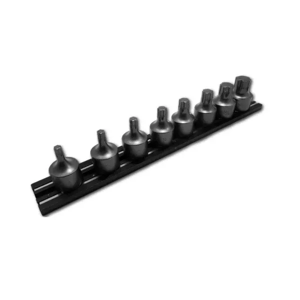 VIM Tools 8-Piece Half Cut Stubby Torx Set 3/8 in. Drive IP25-IP60