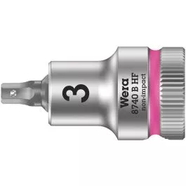 Wera 05003030001 3/8" Drive 3 x 35 mm Zyklop Bit Socket