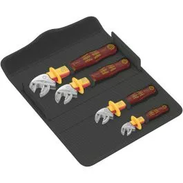 Wera 05020170001 Self-Setting Spanner Set - 4 Pieces