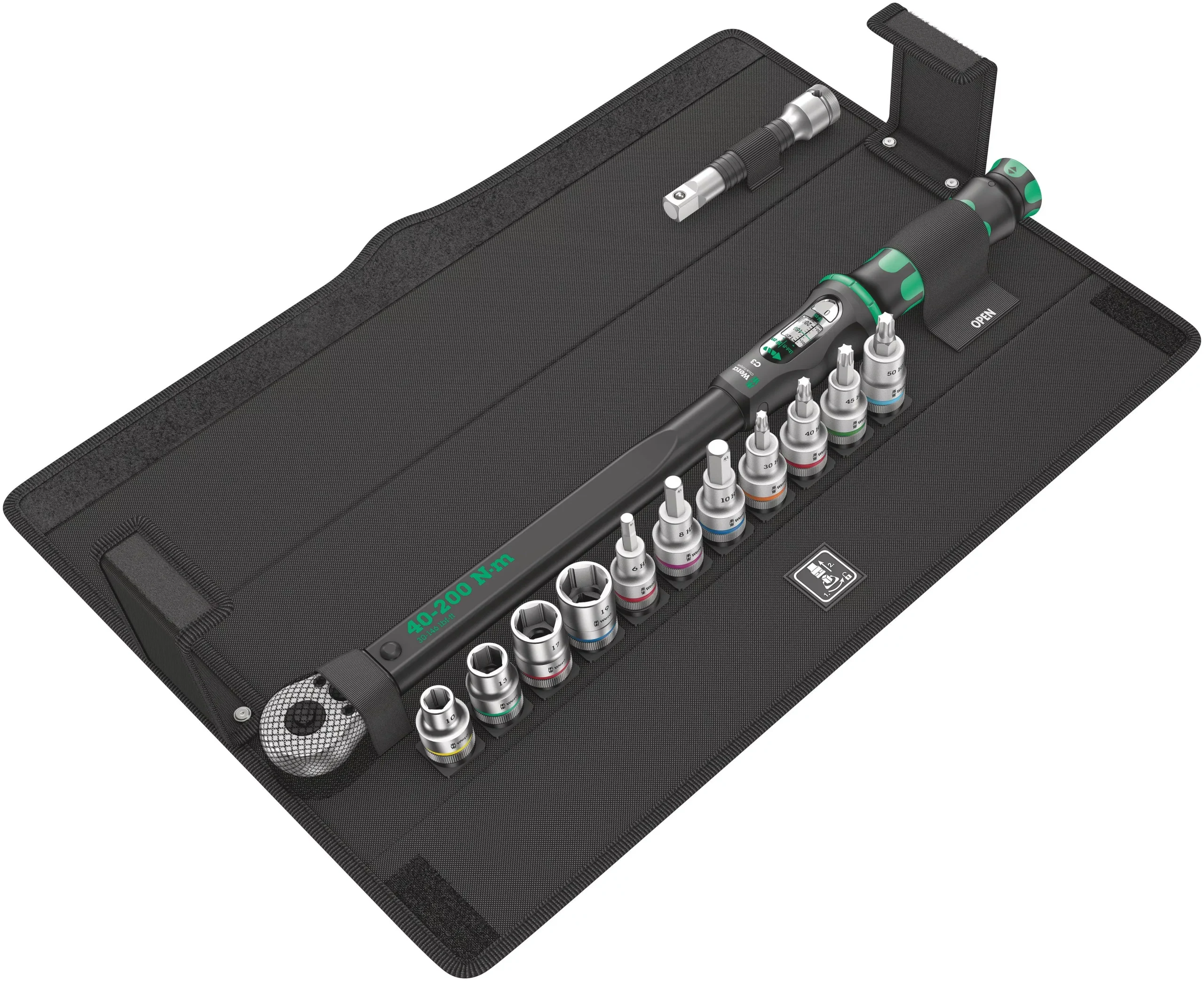 Wera Click Torque C3 Set 1 05075680001