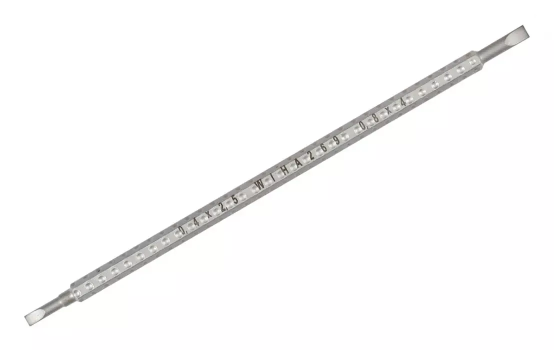 Wiha 26958, SYSTEM 4 Slotted Drive-Loc Blade