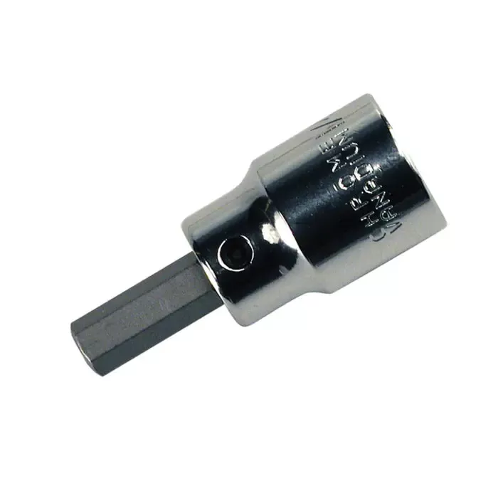 Wiha 76169, Security Hex BitSocket 3/8 Sq Drive 5/32