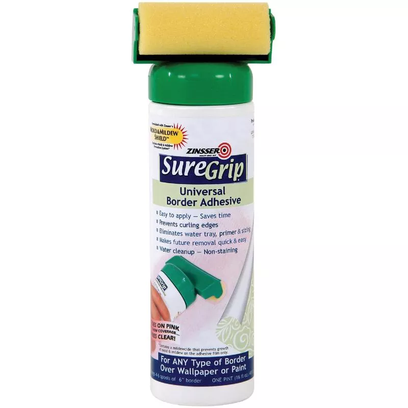 Zinsser SureGrip Universal Border & Wallcovering Adhesive