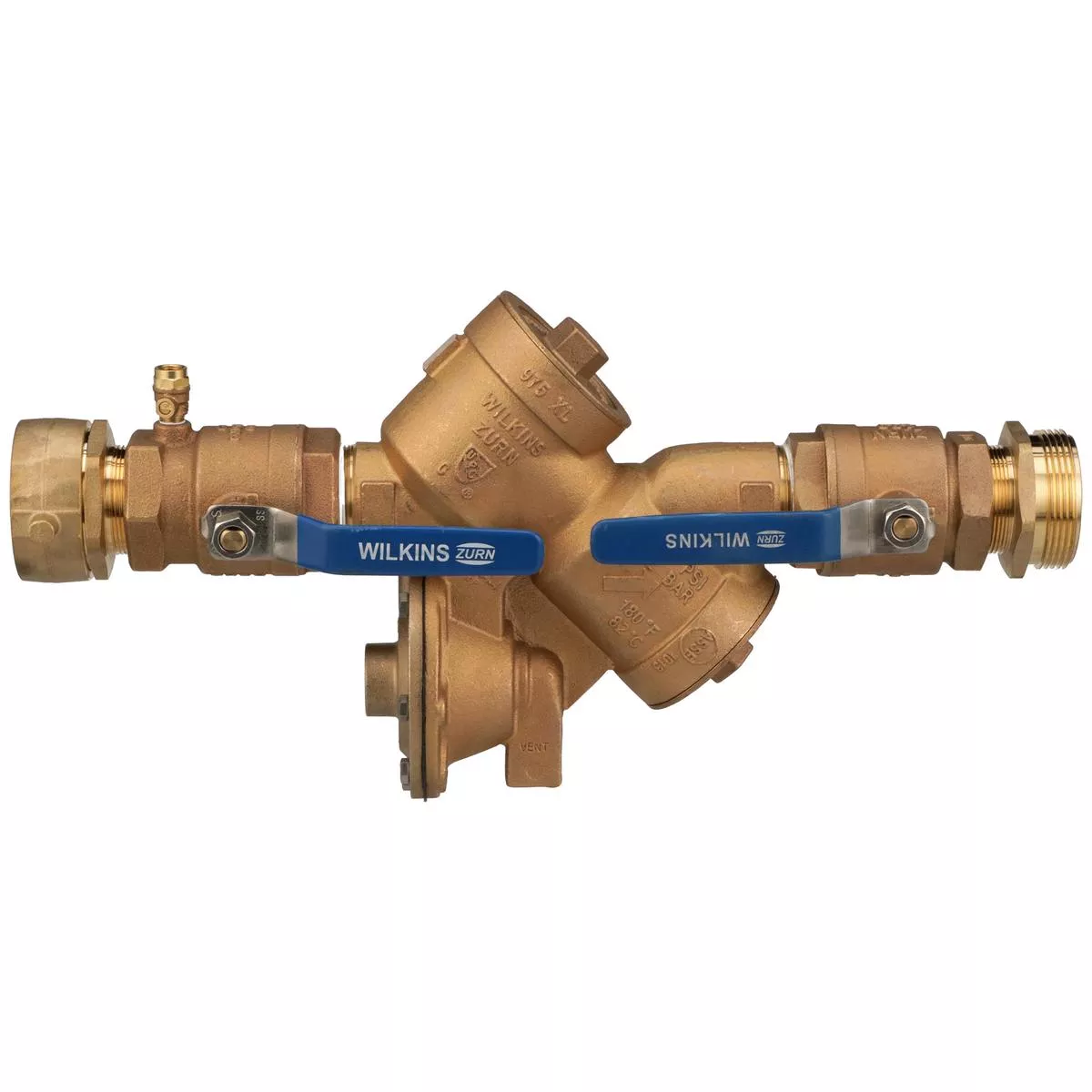 Zurn 2″ 975XLFDC Reduced Pressure Principle Assembly with Fire Hydrant Connection 2-975XLFDC
