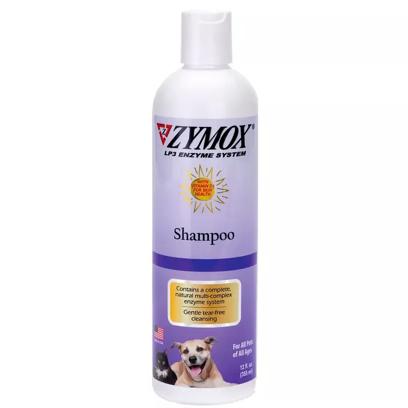 ZYMOX Shampoo W/Vitamin D3